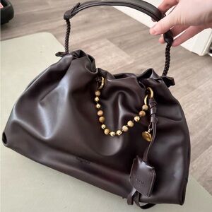 Songmont medium gather bag ebony